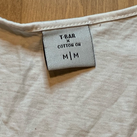 CottonOn Men Graphic T-Bar Tank, Size M - Picture 2 of 2